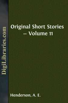 Original Short Stories - Volume 11