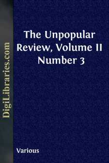 The Unpopular Review, Volume II Number 3
