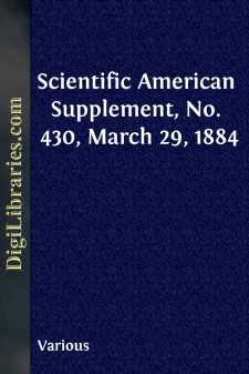 Scientific American Supplement, No. 430, March 29, 1884