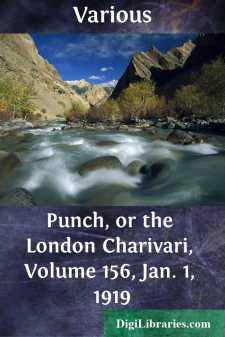 Punch, or the London Charivari, Volume 156, Jan. 1, 1919