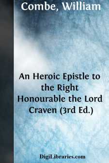 An Heroic Epistle to the Right Honourable the Lord Craven (3rd Ed.)