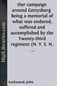 Our campaign around Gettysburg 
Being a memorial of what was...