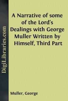 A Narrative of some of the Lord's Dealings with George Muller...