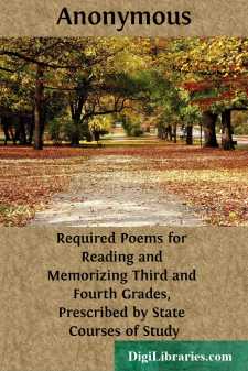 Required Poems for Reading and Memorizing
Third and Fourth...