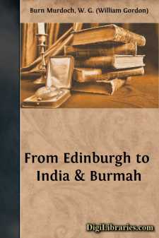 From Edinburgh to India & Burmah