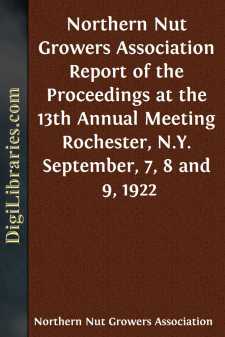 Northern Nut Growers Association Report of the Proceedings at the...