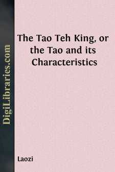The Tao Teh King, or the Tao and its Characteristics
