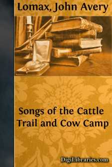 Songs of the Cattle Trail and Cow Camp