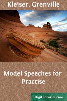Model Speeches for Practise