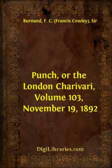 Punch, or the London Charivari, Volume 103, November 19, 1892