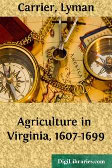 Agriculture in Virginia, 1607-1699