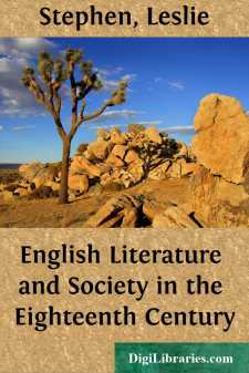English Literature and Society in the Eighteenth Century