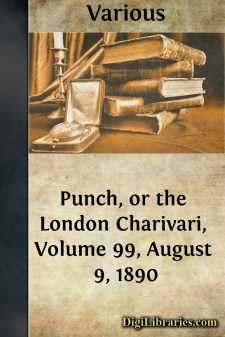 Punch, or the London Charivari, Volume 99, August 9, 1890