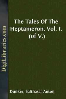 The Tales Of The Heptameron, Vol. I. (of V.)