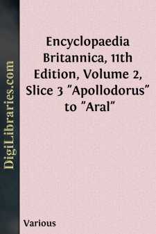 Encyclopaedia Britannica, 11th Edition, Volume 2, Slice 3...