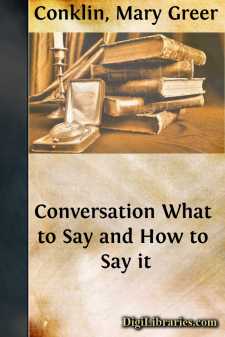 Conversation
What to Say and How to Say it