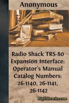Radio Shack TRS-80 Expansion Interface: Operator's Manual...