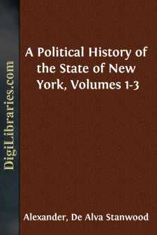 A Political History of the State of New York, Volumes 1-3