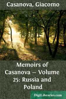 Memoirs of Casanova - Volume 25: Russia and Poland