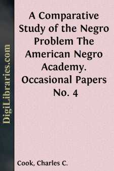 A Comparative Study of the Negro Problem
The American Negro...