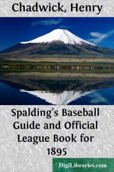 Spalding's Baseball Guide and Official League Book for 1895