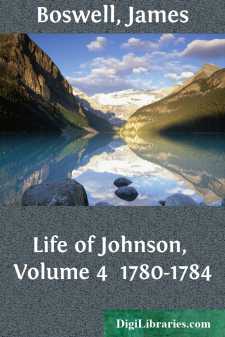 Life of Johnson, Volume 4 
1780-1784