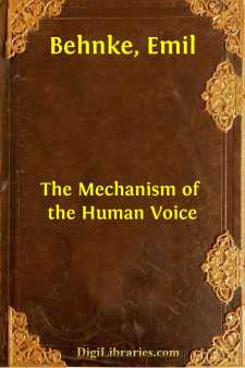 The Mechanism of the Human Voice