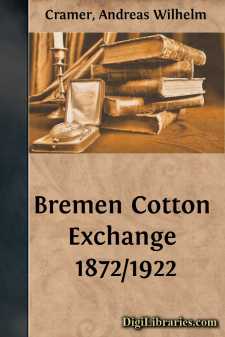 Bremen Cotton Exchange
1872/1922