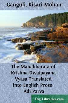 The Mahabharata of Krishna-Dwaipayana Vyasa Translated into...