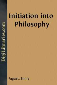 Initiation into Philosophy