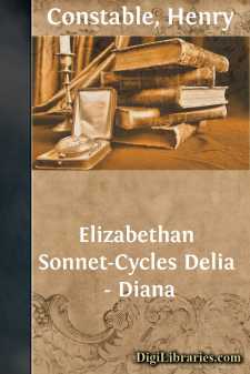 Elizabethan Sonnet-Cycles
Delia - Diana