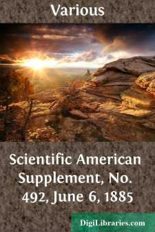 Scientific American Supplement, No. 492, June 6, 1885