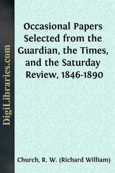 Occasional Papers
Selected from the Guardian, the Times, and the...