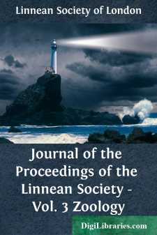 Journal of the Proceedings of the Linnean Society - Vol. 3
Zoology