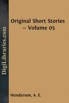 Original Short Stories - Volume 05
