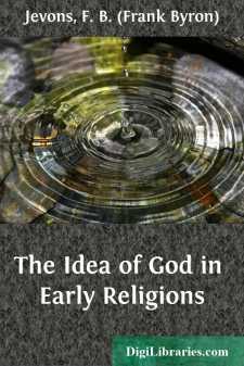 The Idea of God in Early Religions