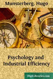 Psychology and Industrial Efficiency