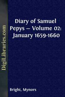 Diary of Samuel Pepys - Volume 02: January 1659-1660