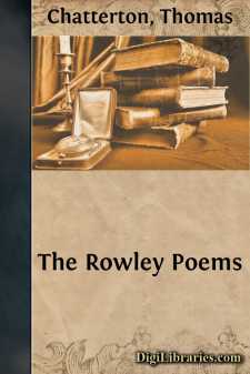 The Rowley Poems