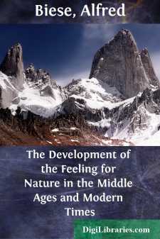 The Development of the Feeling for Nature in the Middle Ages and...