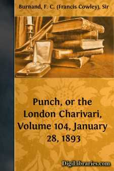 Punch, or the London Charivari, Volume 104, January 28, 1893