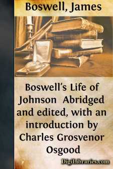 Boswell's Life of Johnson 
Abridged and edited, with an...
