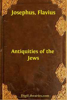 Antiquities of the Jews