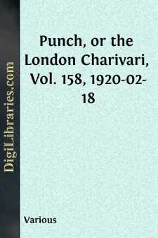 Punch, or the London Charivari, Vol. 158, 1920-02-18