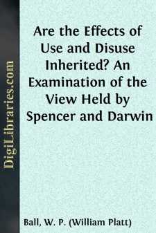 Are the Effects of Use and Disuse Inherited?
An Examination of...