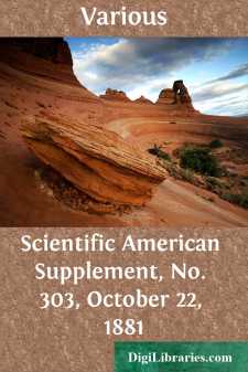 Scientific American Supplement, No. 303, October 22, 1881
