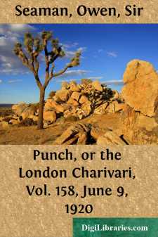 Punch, or the London Charivari, Vol. 158, June 9, 1920
