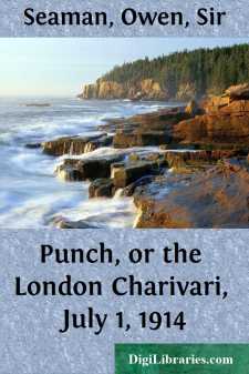 Punch, or the London Charivari, July 1, 1914