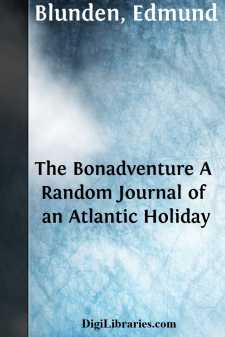The Bonadventure
A Random Journal of an Atlantic Holiday