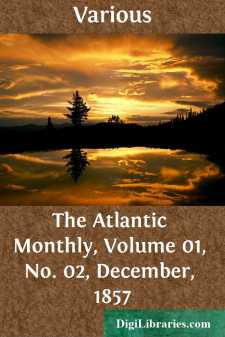The Atlantic Monthly, Volume 01, No. 02, December, 1857